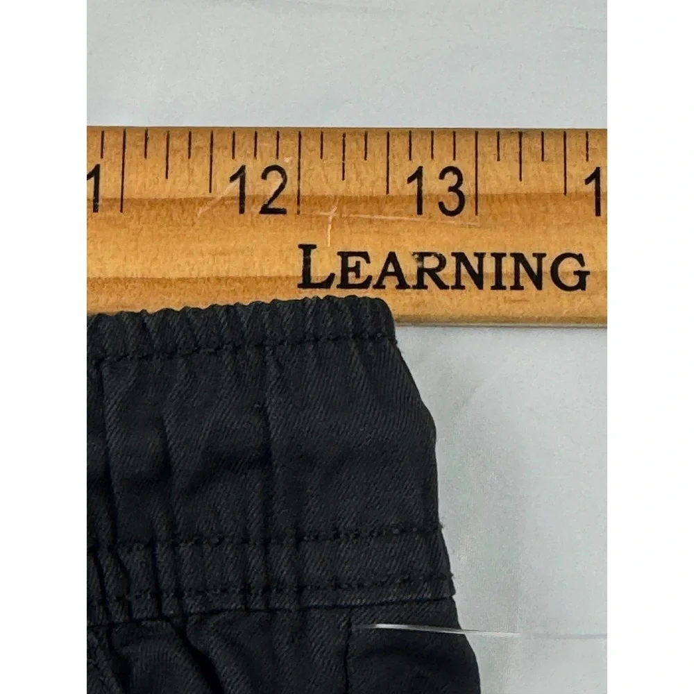Old Navy Boys Tech Taper Quick Dry Pants Black Size‎ L 10-12